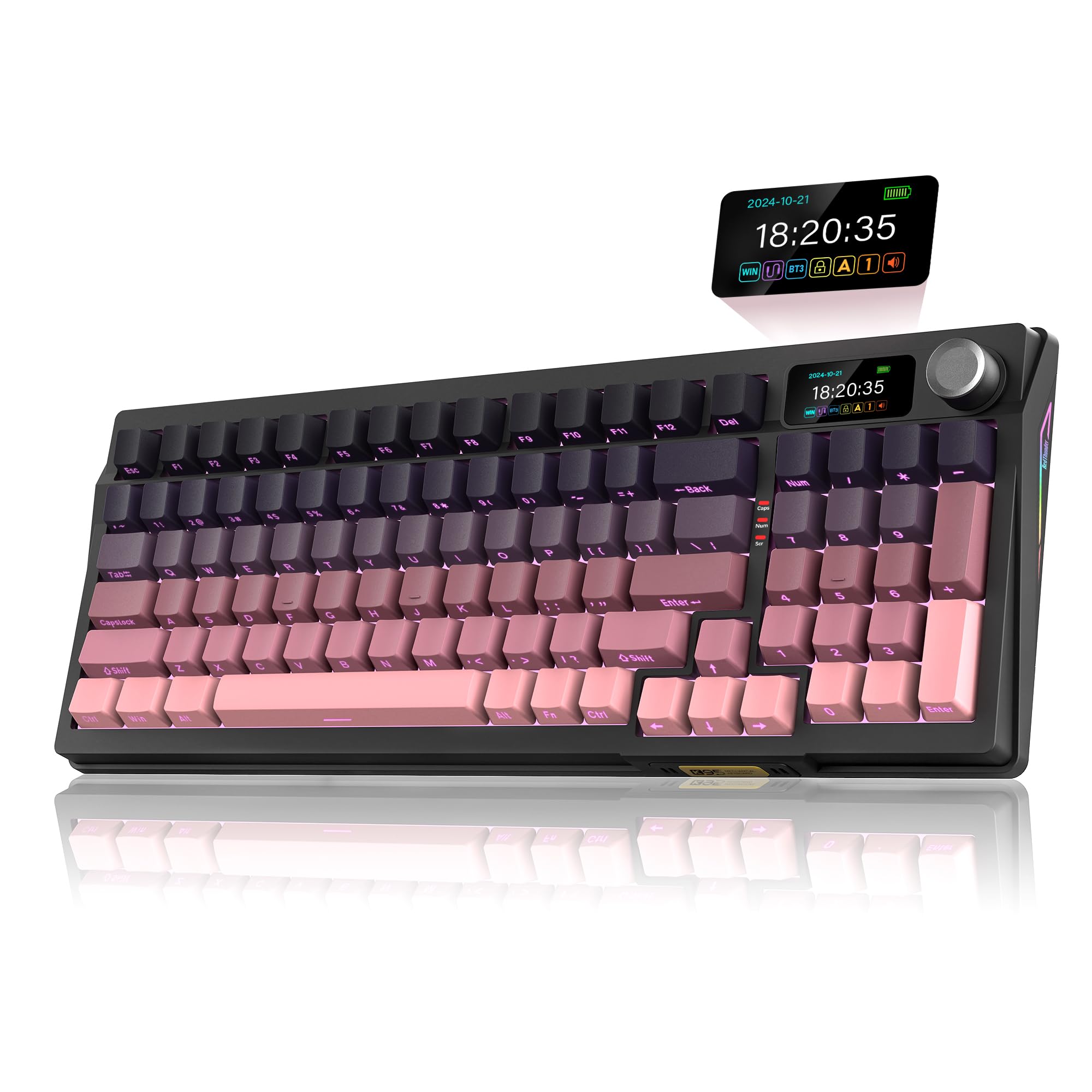 RedThunder K95 Wireless Mechanical Keyboard