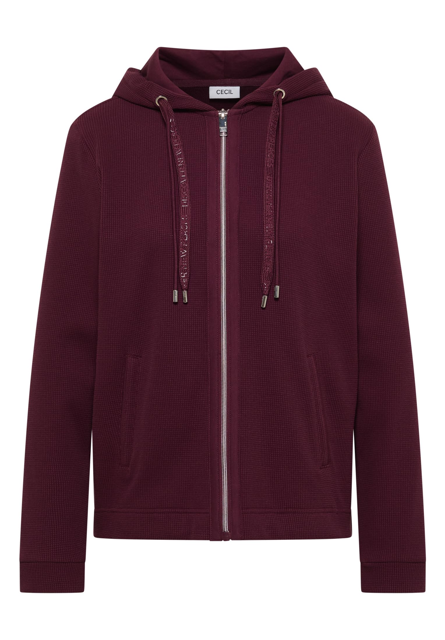 Cecil NOS Solid T-Shirt Jacket