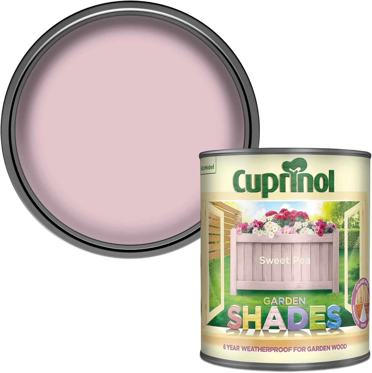 cuprinol garden shades sweet pea