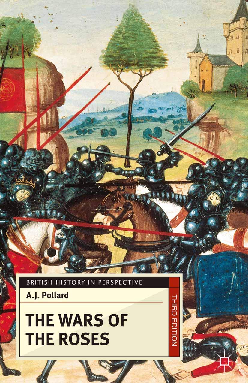 The Wars of the Roses by Anthony James Pollard - 9780230368521