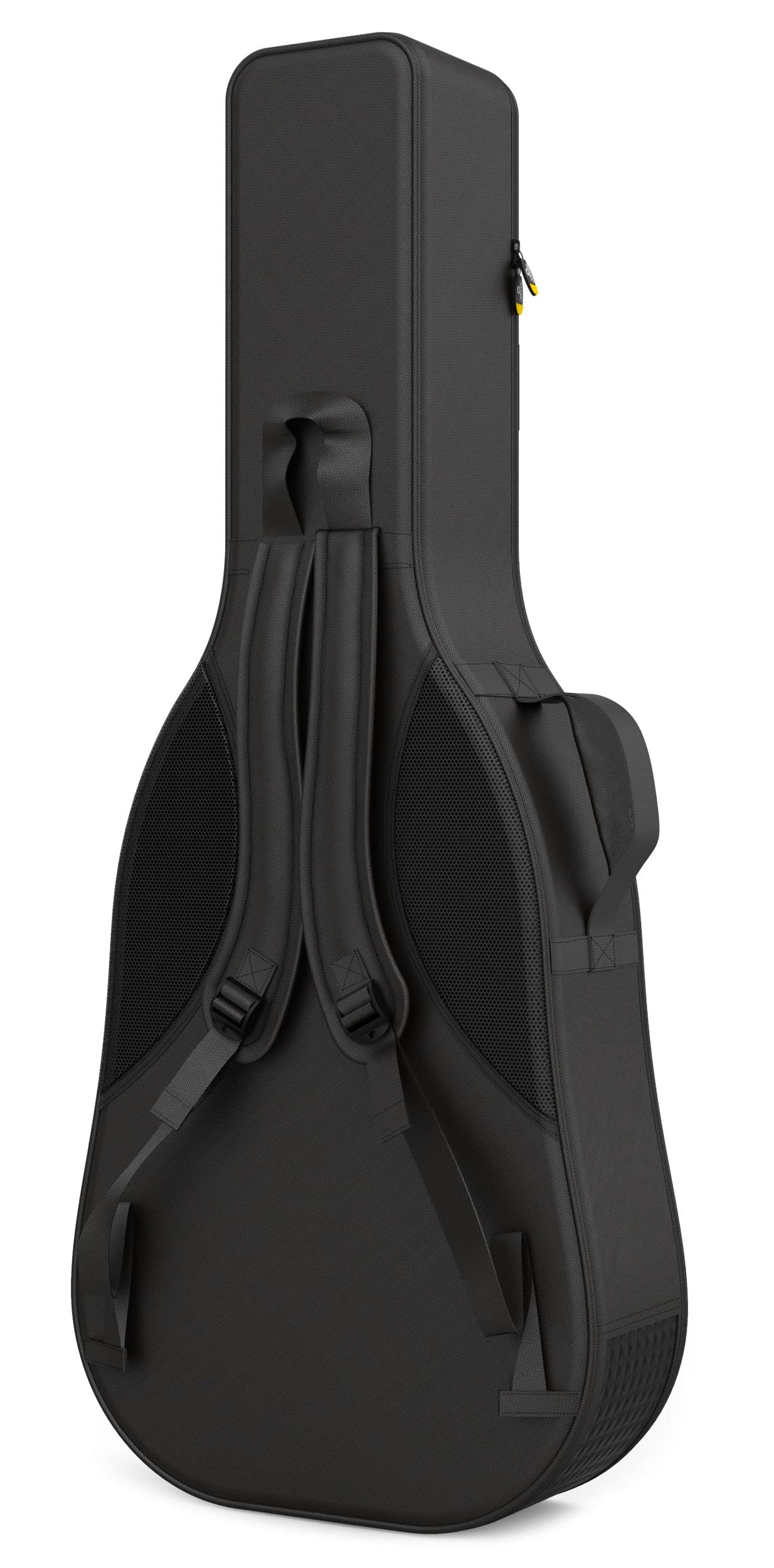MONKEY LOOP Touring Acoustic - Étui pour Guitare avec Rembourrage de 23 mm - Étui Semi-Dur pour Guitare Acoustique - Poche Extérieure pour Accessoires - Sangles Réglables - Résistant à l'eau
