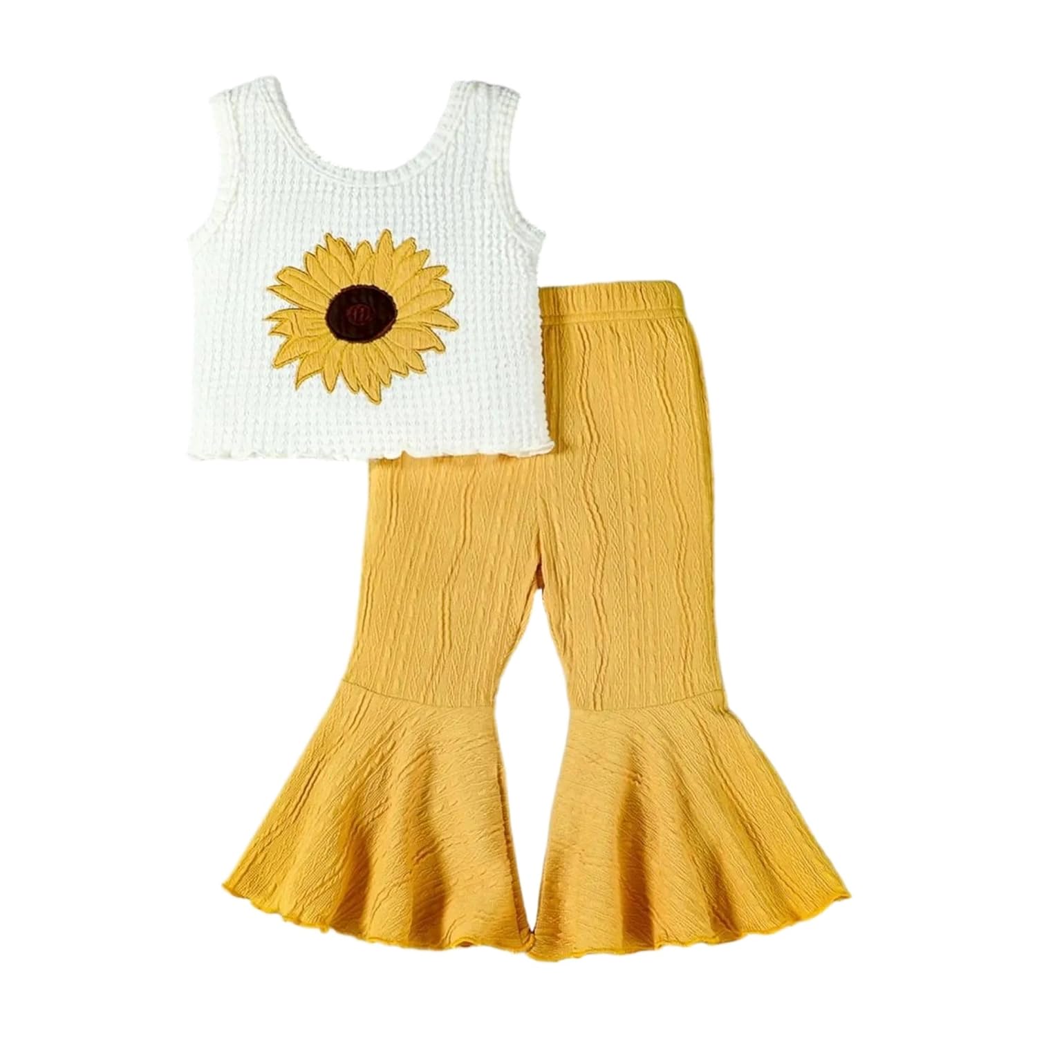Hopscotch 2-Pc Sunflower Embroidery Pant Set - Review, Price and Buying Guide
