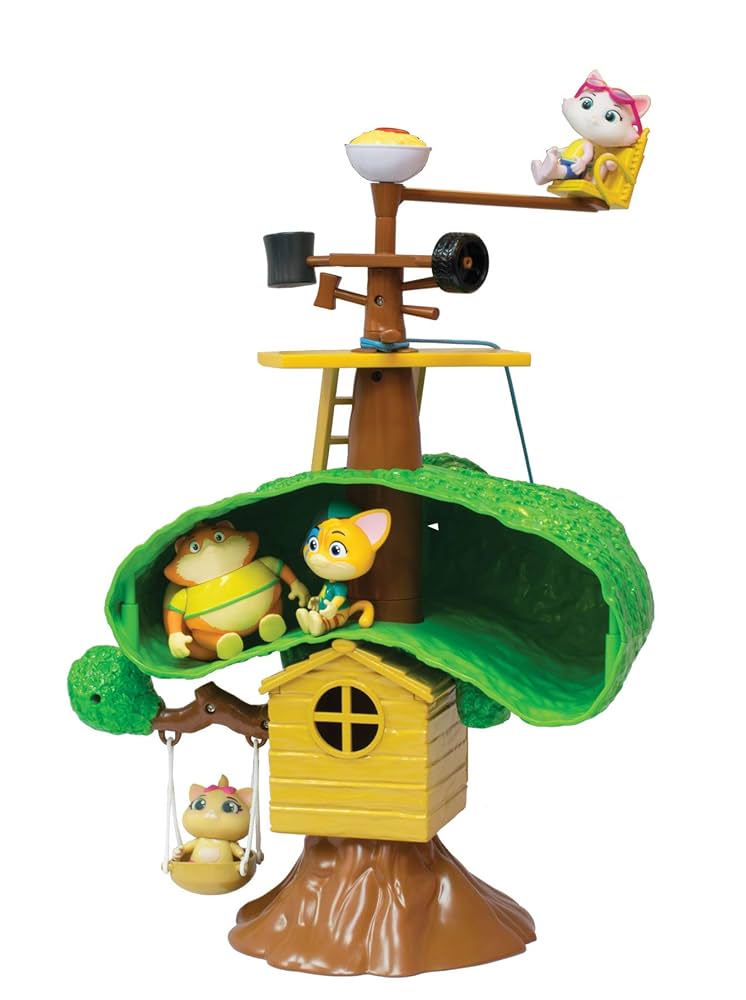 family cats　0101 ♡ 1/6 Scale Fat Cat (white)