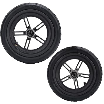 8 1/2 - 2 Tire, Good Grip Anti Shock Damping Pressure Tires Pneumatic Non Slip Pattern for Electric Scooter'