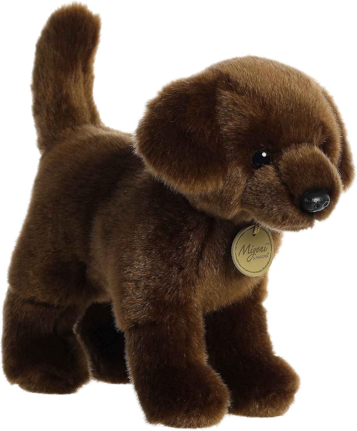 Buy Aurora Miyoni Chocolate Labrador Plush Toy at Ubuy Jamaica