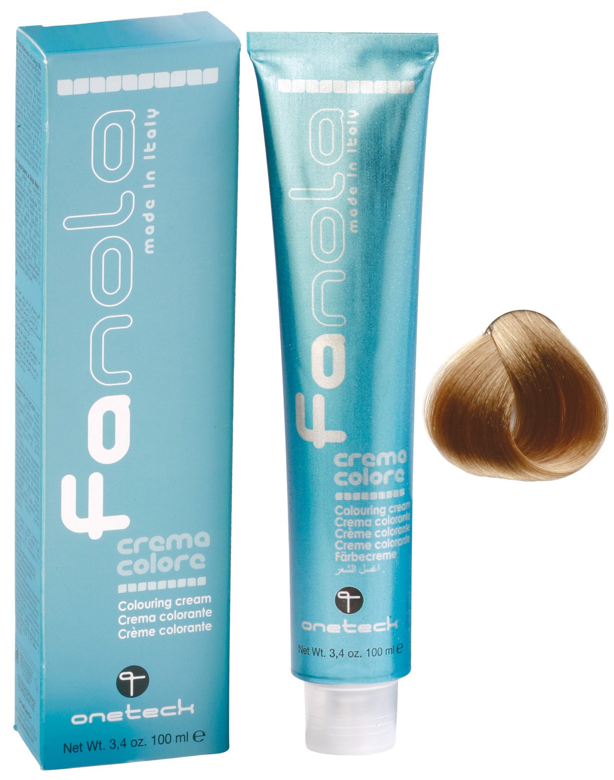 Fanola crema colore Colouring Cream 9.00 Very Light Blonde Intensive, 100 ml
