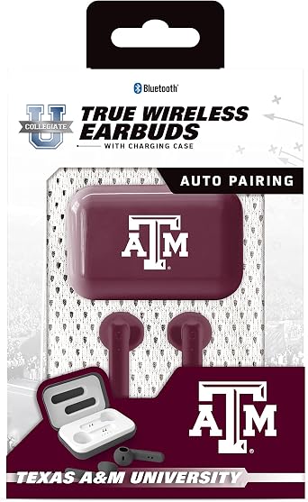 SOAR NCAA Unisex True Wireless Earbuds V.4