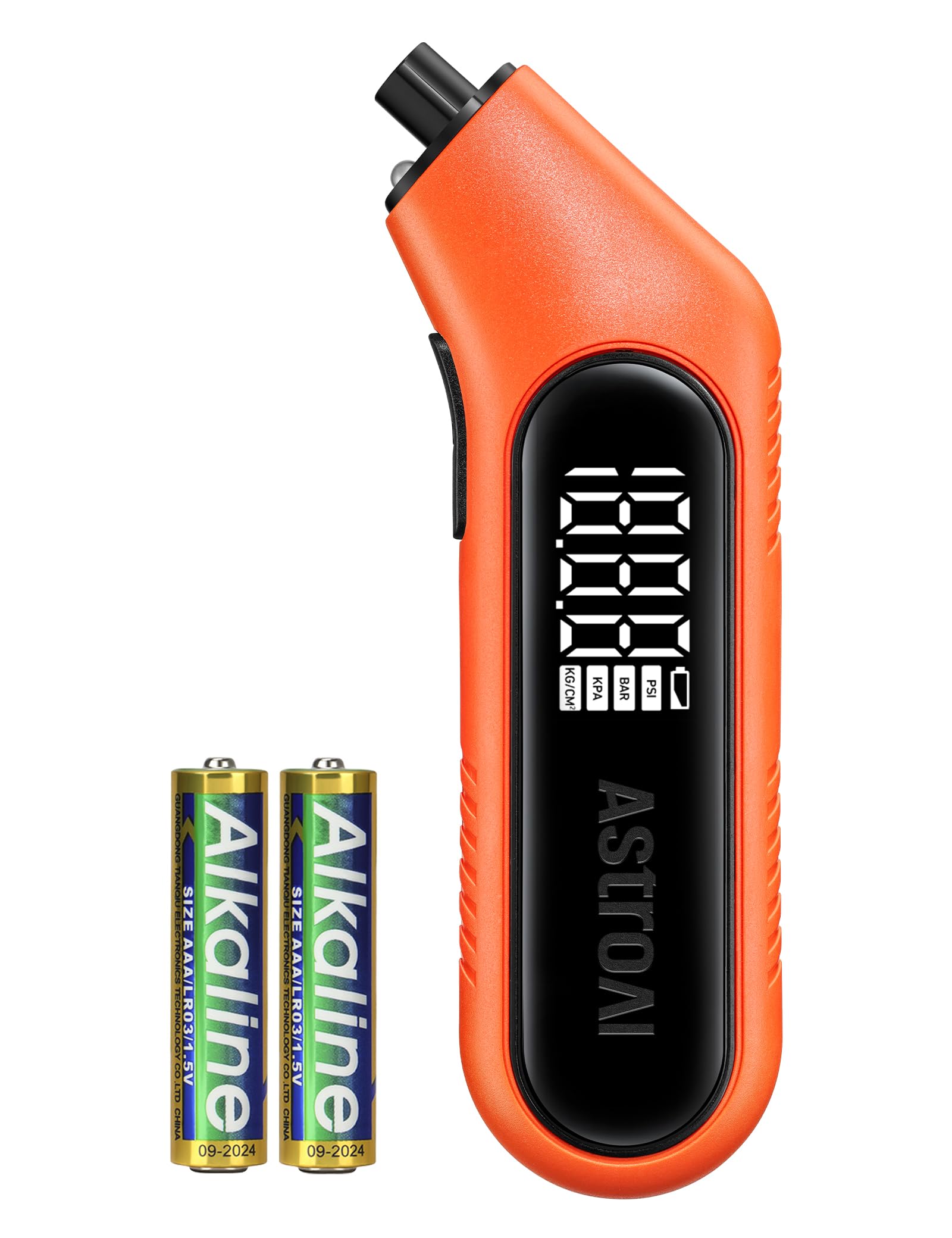 AstroAI Digital Tire Pressure Gauge 3-300PSI for Car, RV, Truck, Bikes