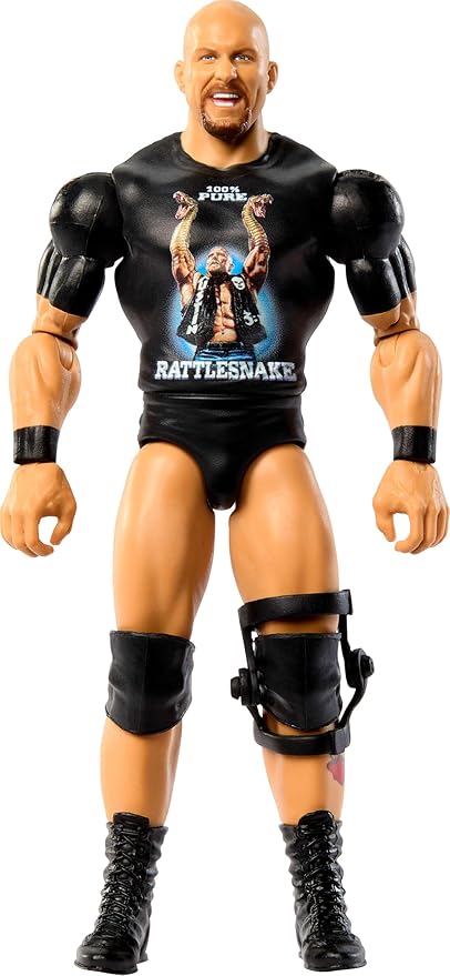 Concord: Fans Succeeded in Keeping the Game Alive, but Sony is Moving to Block It All 6 71J7VVHIojL. AC SY879 Mattel WWE “Stone Cold” Steve Austin Action Figure, Main Event Series #152 6-inch Collectible with 10 Articulation Points & Life-Like Look