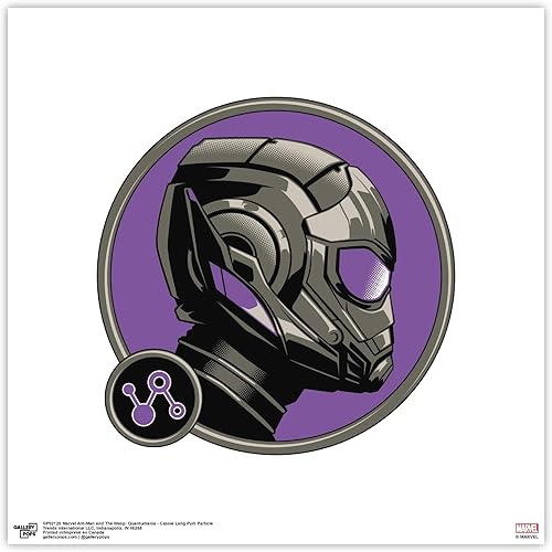Trends International Gallery Pops Marvel Ant-Man and the Wasp Quantumania - Cassie Lang Pym Particle Wall Art Unframed Version 12 x 12