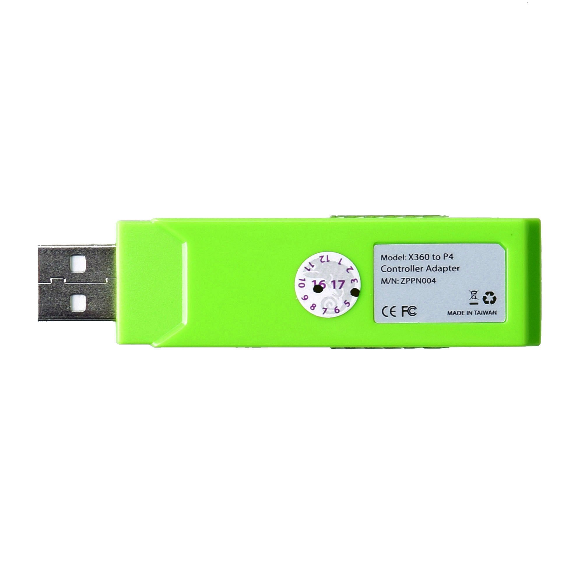 Mcbazel Brook super Convertisseur adaptateur de jeu Xbox 360 à PS4 avec Keychain