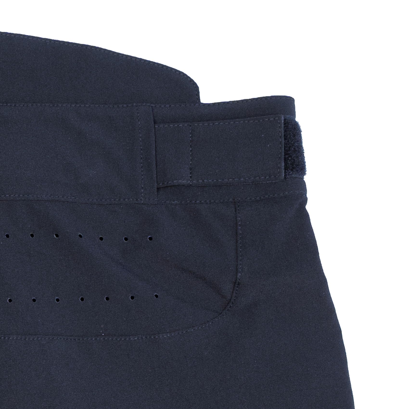 Brema Vetta Shorts Pantaloncino da Ciclismo Unisex, Short da Mountain Bike in Nylon Stretch Resistente e Traspirante Ideale per Fuori Strada con Due Tasche con Zip