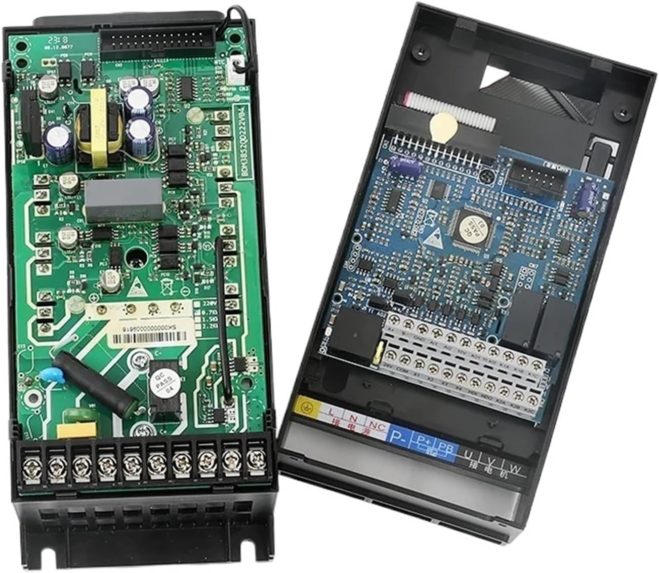 1pc SU8/900 VFD 0.75KW 1.5KW 2.2KW 7.5KW 15KW 3-Phase 380V/1-phase 220V Variable Frequency Drive Converter(4KW 380V)