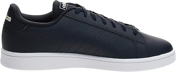 Amazon.com | adidas Men's Grand Court Base Tennis Shoe, Legend Ink Raw  White Core Black, US:5.5 | Shoes