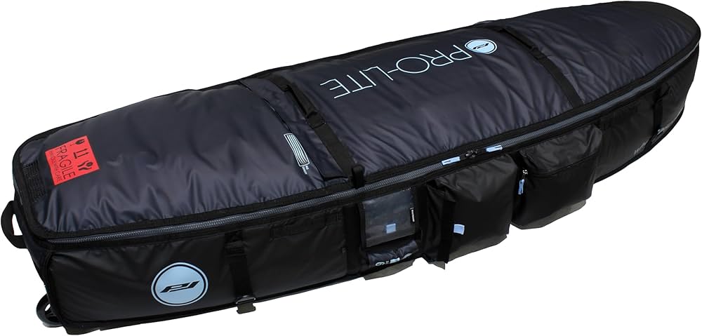Amazon.com : Pro-Lite Wheeled Coffin Surfboard Travel Bag 2-4