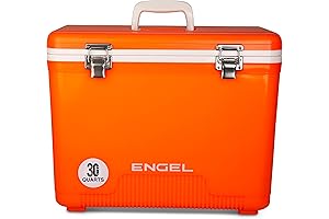 UC30 30-Quart Leak-Proof, Airtight, Drybox Cooler and Hard-Shell Lunchbox for Men and...