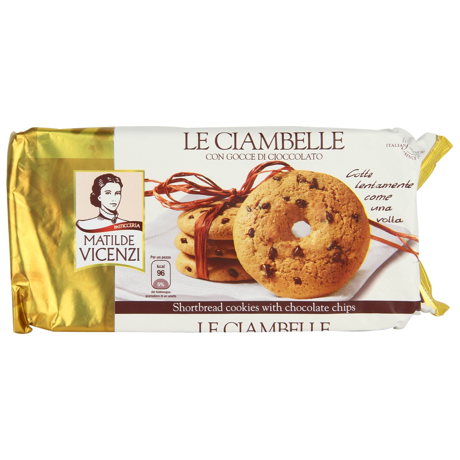 Matilde Vicenzi - Le Ciambelle Con Gocce Di Cioccolato - 200g