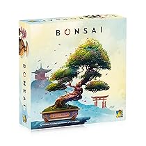 Bonsai – Gioco da tavolo – Gioco di Piazzamento Tessere – Tessera dopo Tessera il tuo Bonsai Cresce Davanti a Te – 10+ Anni + 1-4 Giocatori – 40 Minuti – Edizione italiana