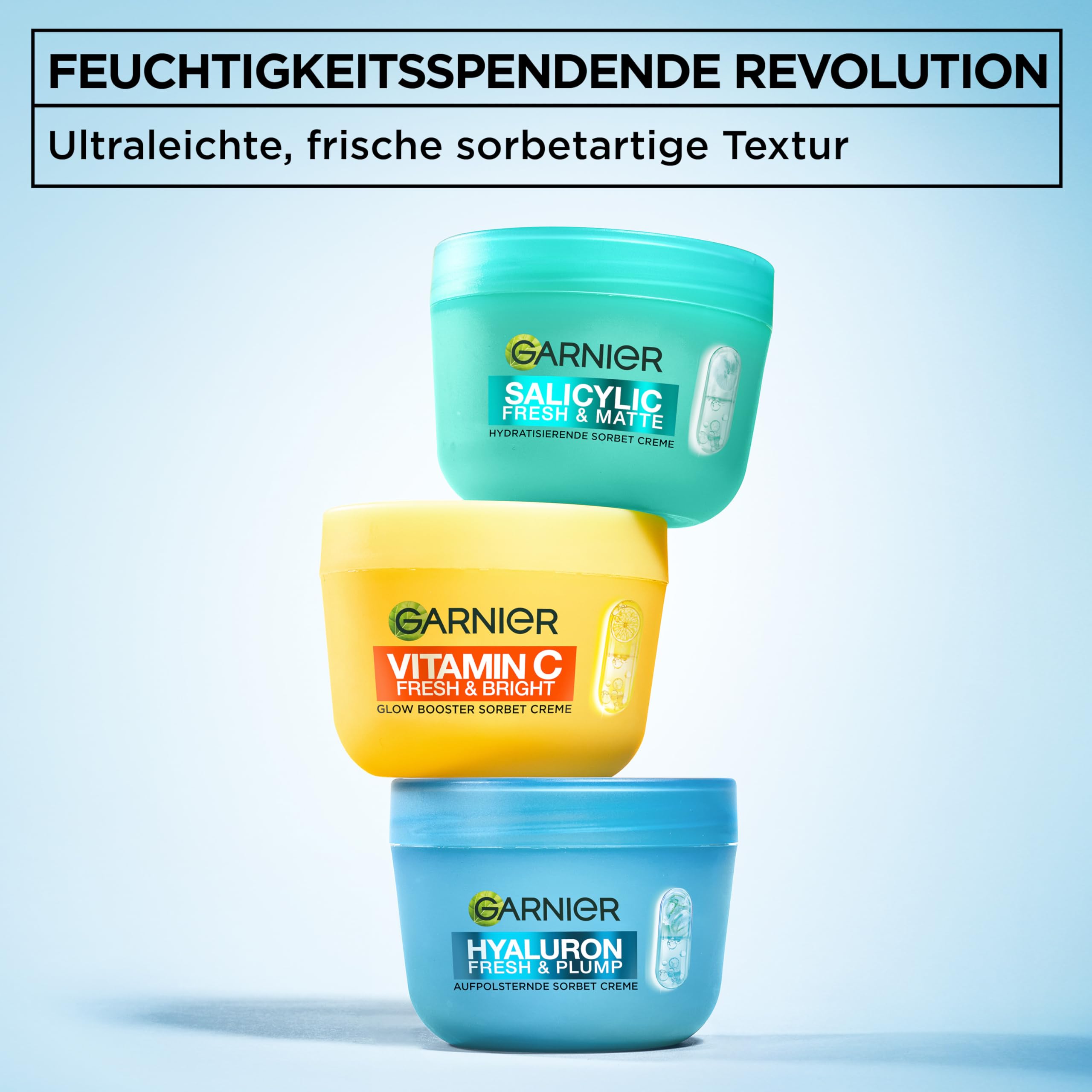 Garnier Hyaluron Fresh & Plump krem do sorbetu