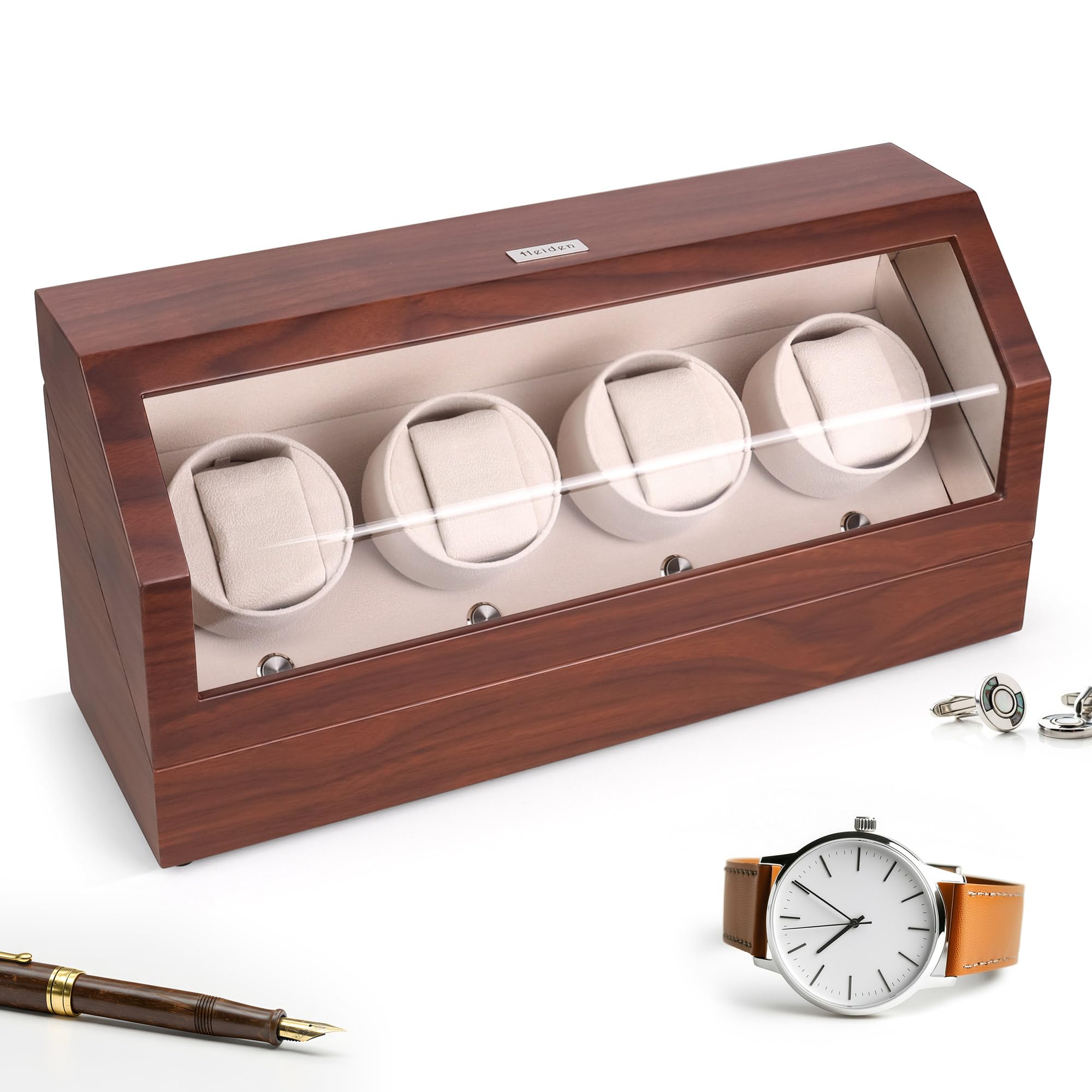Quad Watch Winder Zero Magnetization