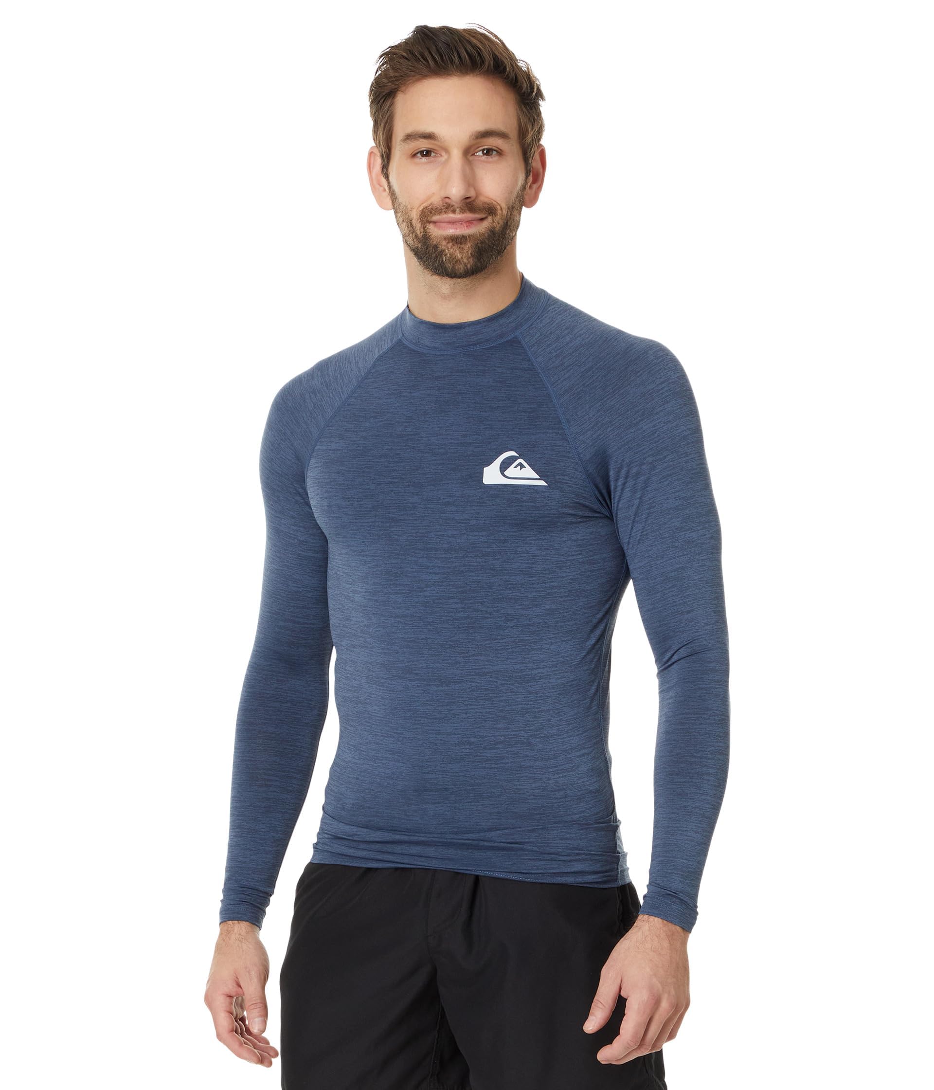 Quiksilver Mens Everyday Upf50 Long Sleeve Rashguard