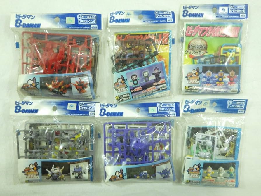 ビーダマン　爆外伝3　ビーダマン5体セット ビーダマン 爆外伝3 ビーダマン5体セット