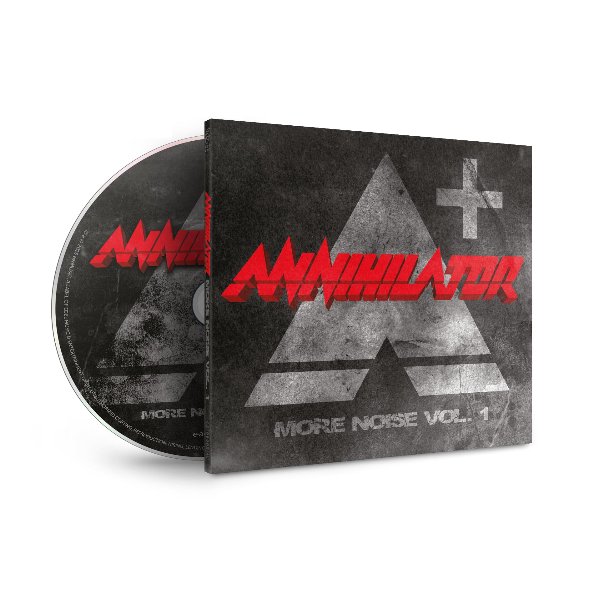Annihilator - More Noise - Volume 1 (earMUSIC) CD Album