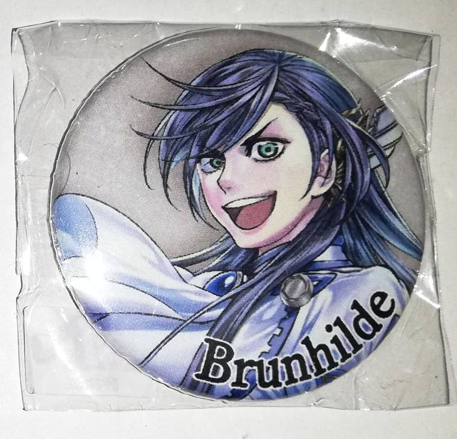 Amazon.co.jp: 終末のワルキューレ ブリュンヒルデ 缶バッジ