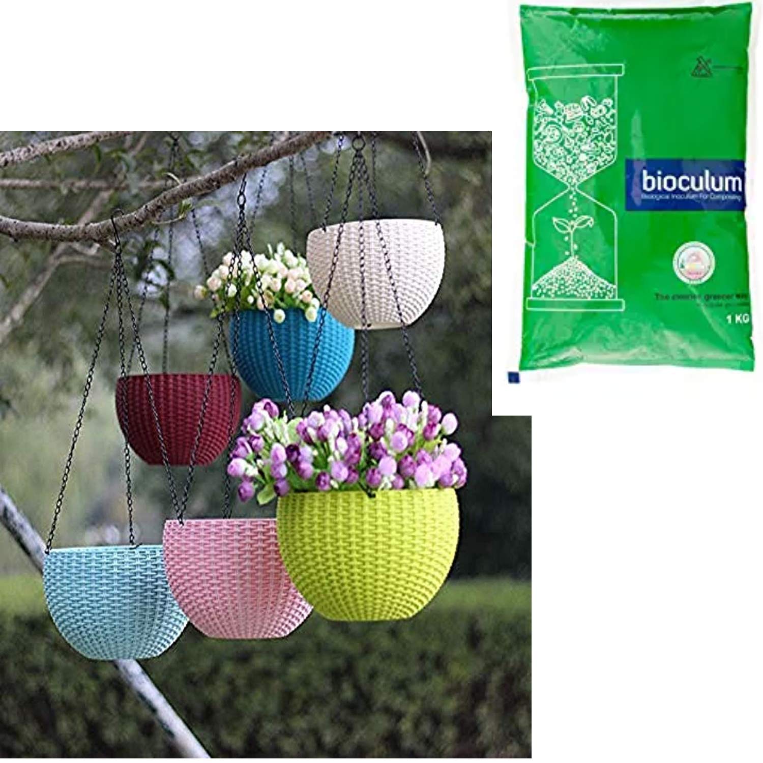 Combo of 2 bioculum and a Garden Tool