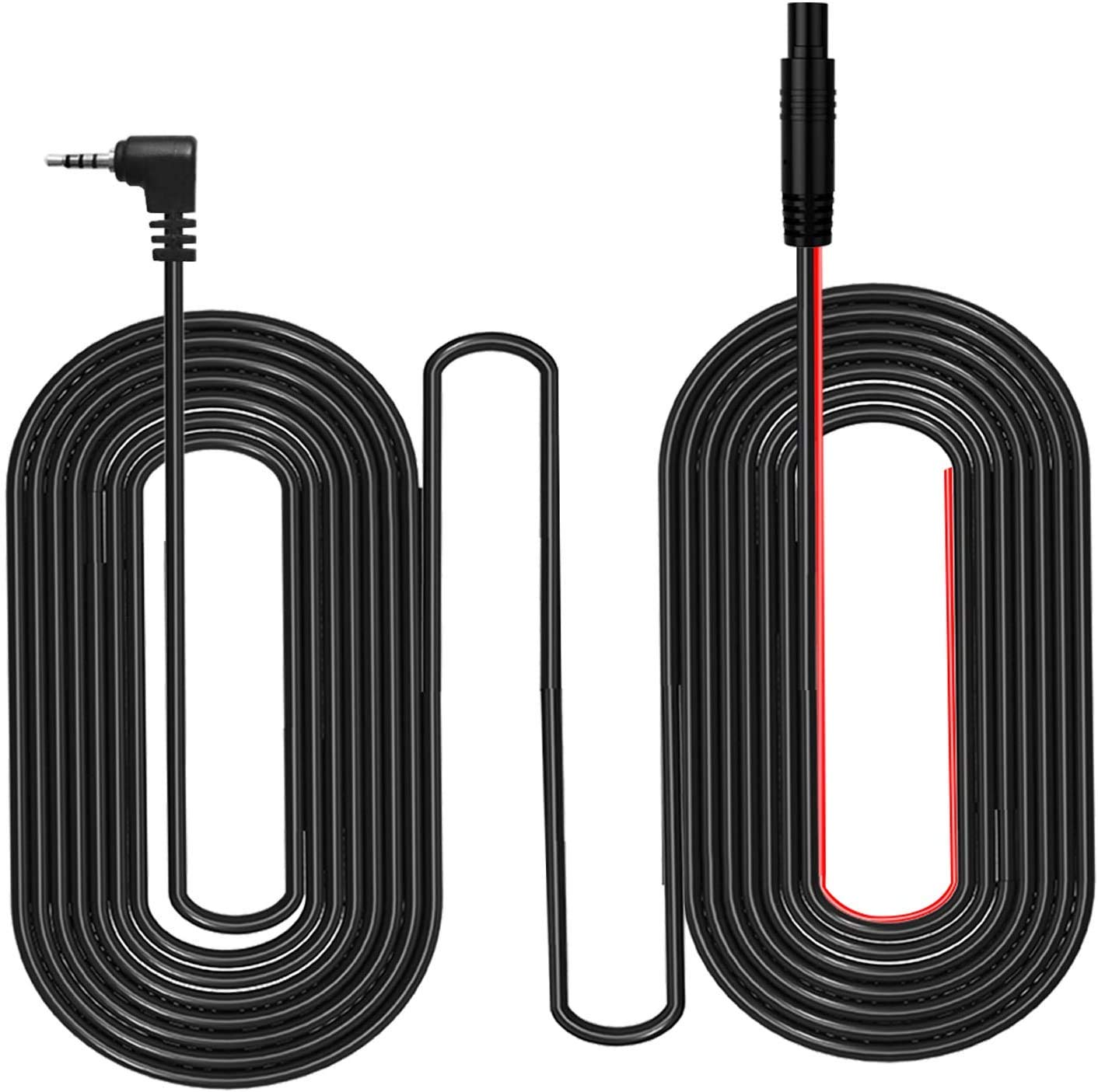4 Pin Dash Cam Cable,65 Ft 2.5mm Male to 4 Pin Backup Camera Cord