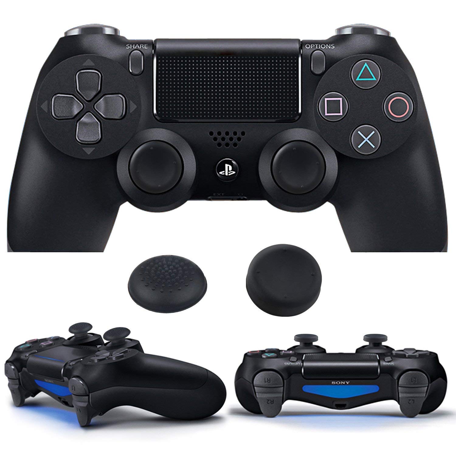 Amazon.co.jp: アナログキャップ アシストキャップ フリーク PS4 向け  