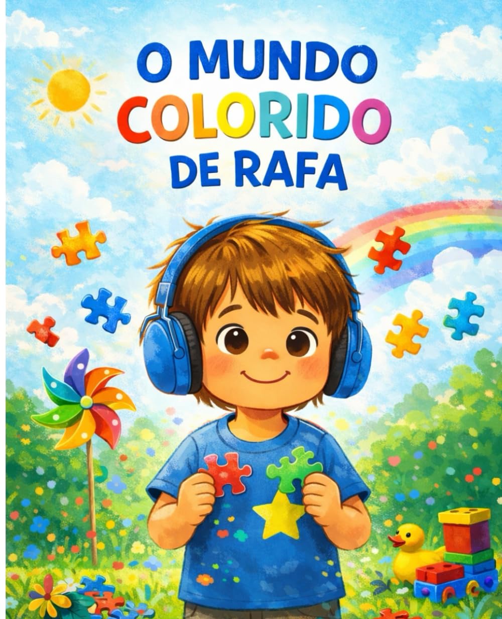 O Mundo Colorido de Rafa