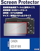 [High Hardness Film (9H) Transparent] For CANON EOS R7 LCD Protective Film (High Hardness Film Transparent)