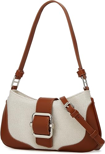 Vista 2 de Bolso cruzado de hombro para mujer, bolso de mano elegante, mini bolso de mano de piel sintética, bolso de mensajero de noche