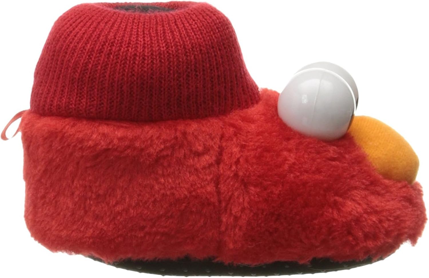  | Sesame Street Unisex-Child ELMO Puppet Slipper | Slippers