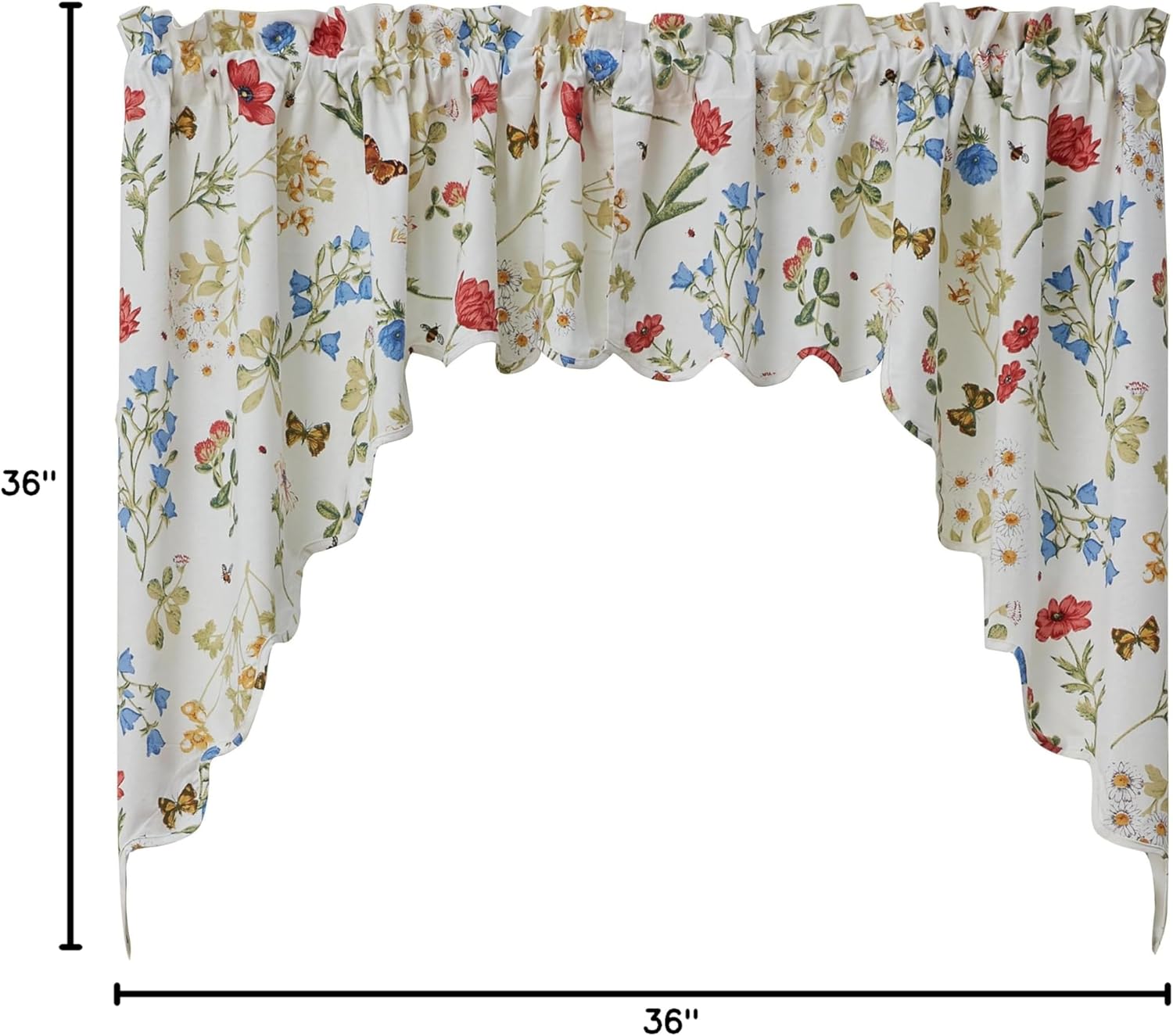 Park Designs Wildflower Swag, 72 x 36