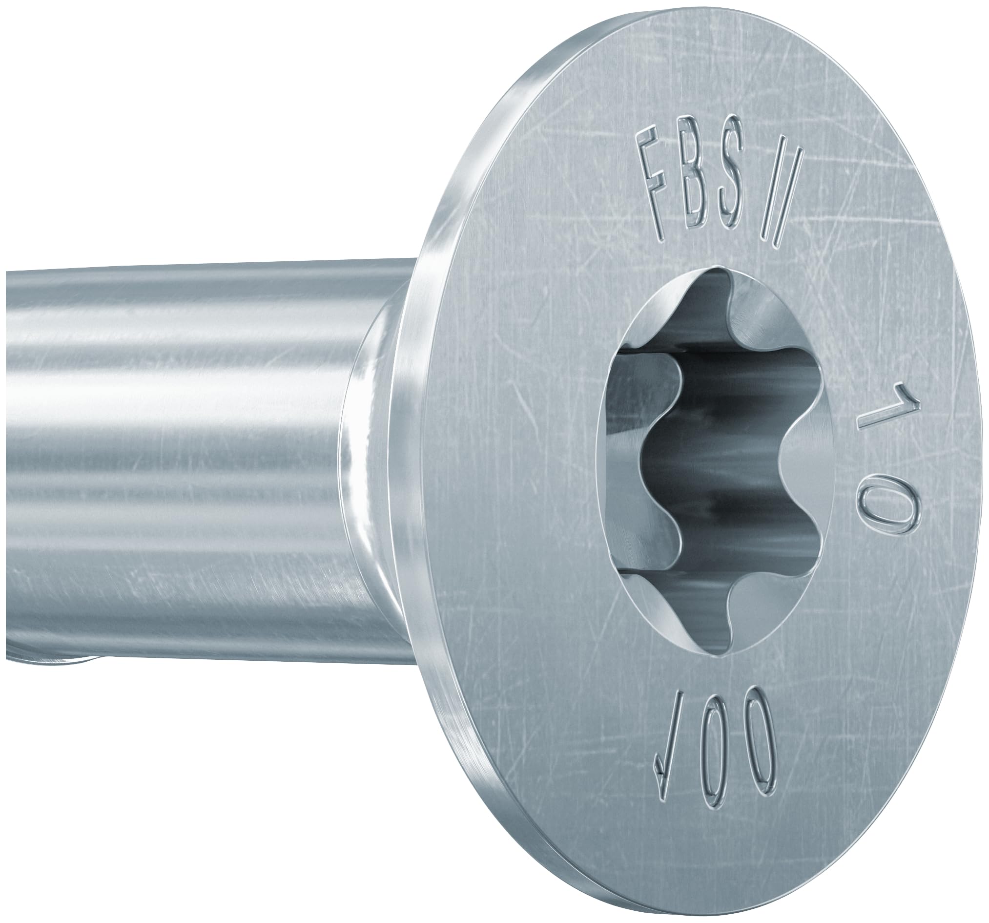 Fischer Viti per Calcestruzzo UltraCut FBS II 10x65 10/-/- SK con Testa Svasata per Fissaggio e Rinforzo Solai in Cemento, Riultilizzabili, per Zona Sismica C1 e C2, Acciaio Zincato, 50 pz