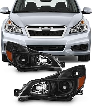2013 subaru legacy led headlights Clearance