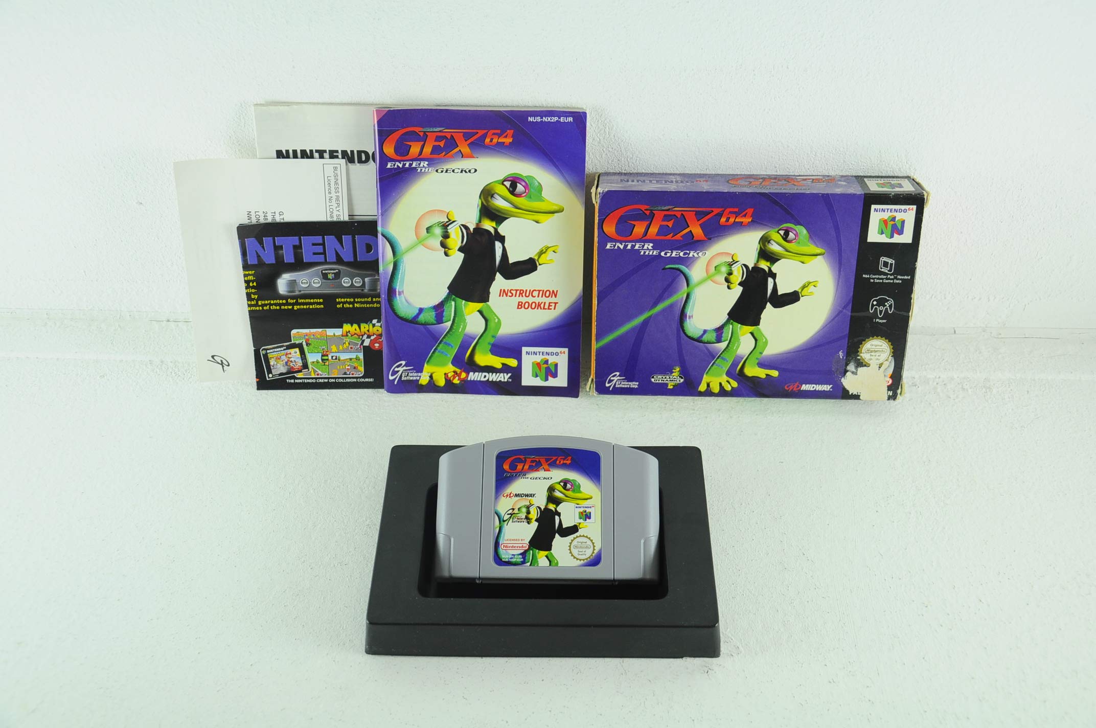Acheter Gex Enter The Gecko version rétro authentique import - 3