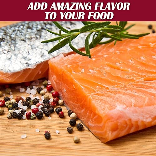 Miniatura 6 de Himalayan Chef Molinillo de sal rosa, sal de chipotle, 3.53 onzas, sabor increíble