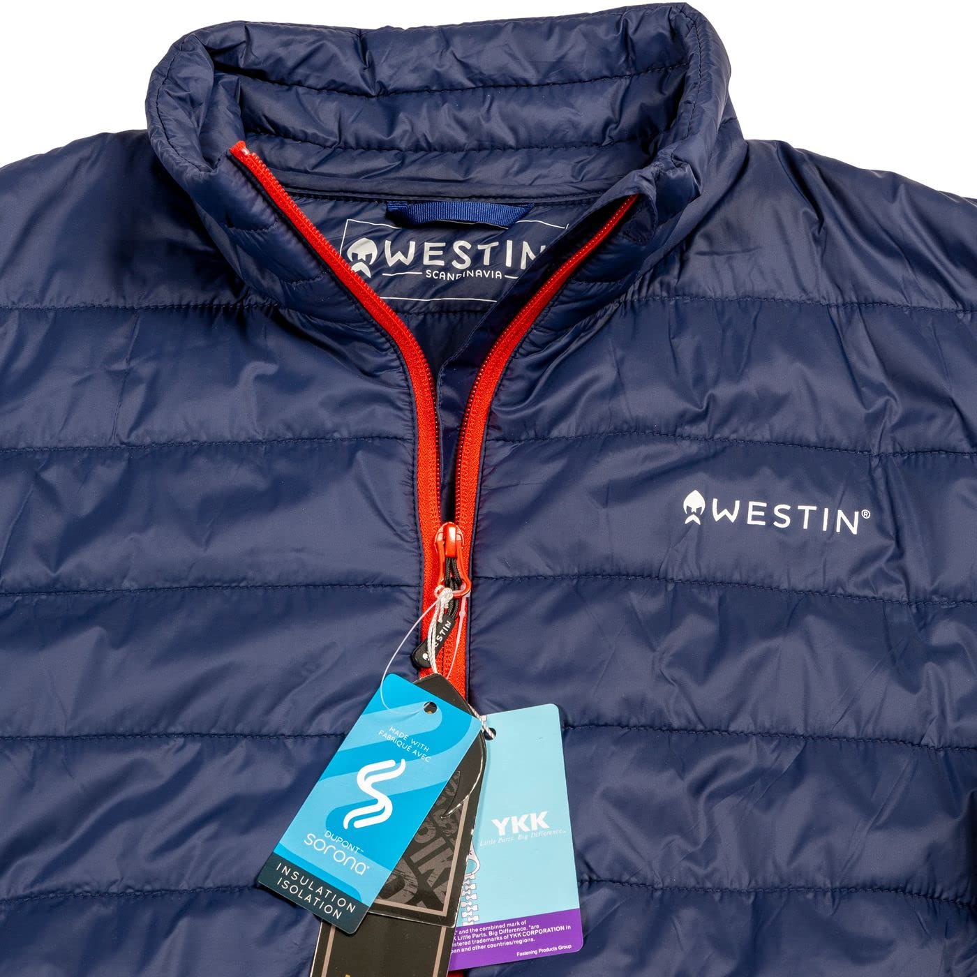 Westin W4 Light Sorona Jacket Ink Blue - Angeljacke, Größe:XL
