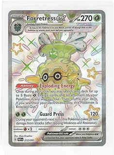 Pokemon - Forretress ex 212/091 - Paldean Fates - Full Art Ultra Rare