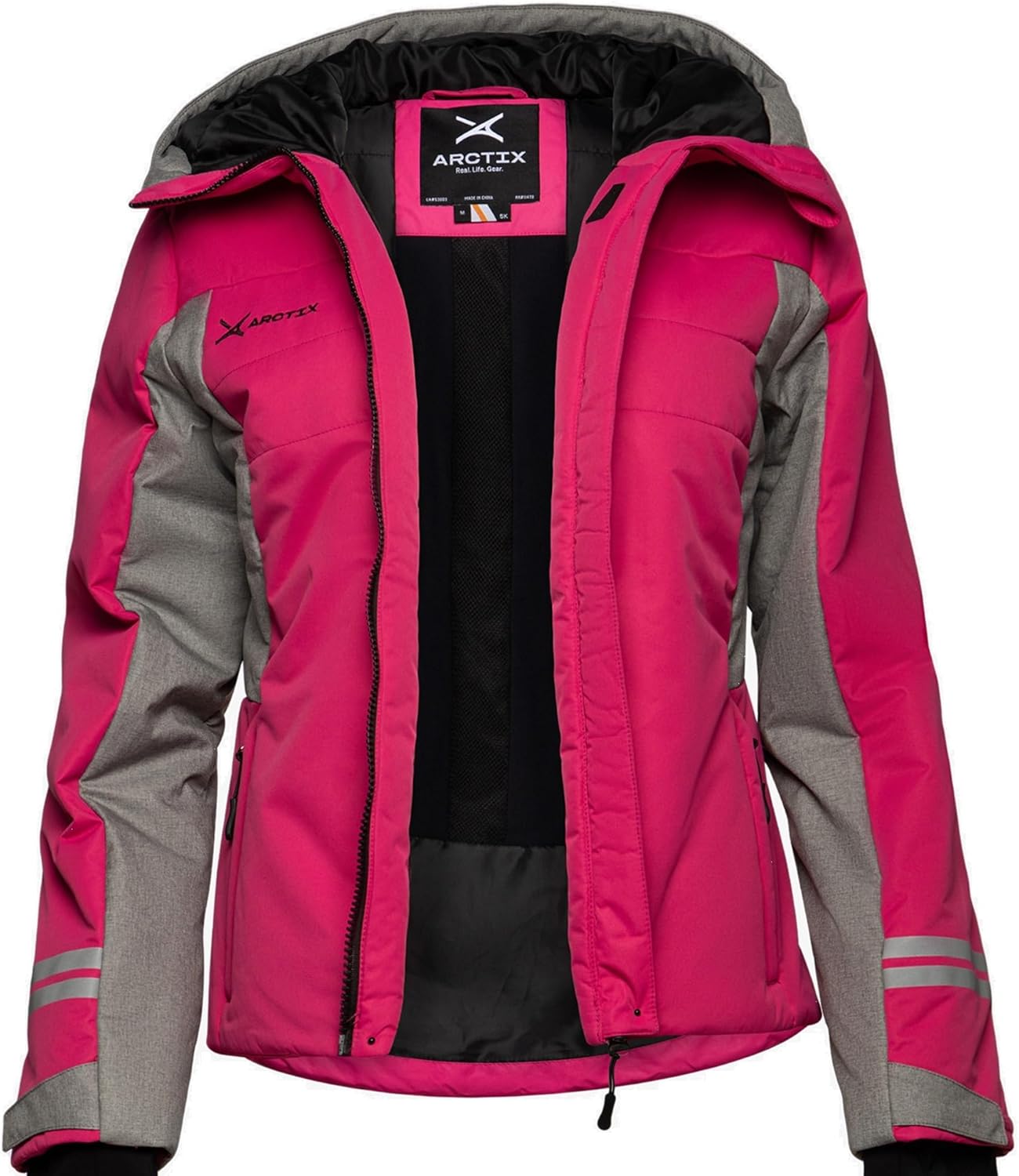 Arctix Womens Insulated Waterproof Taped Ultimate Performance Ski Snowboard Jacket