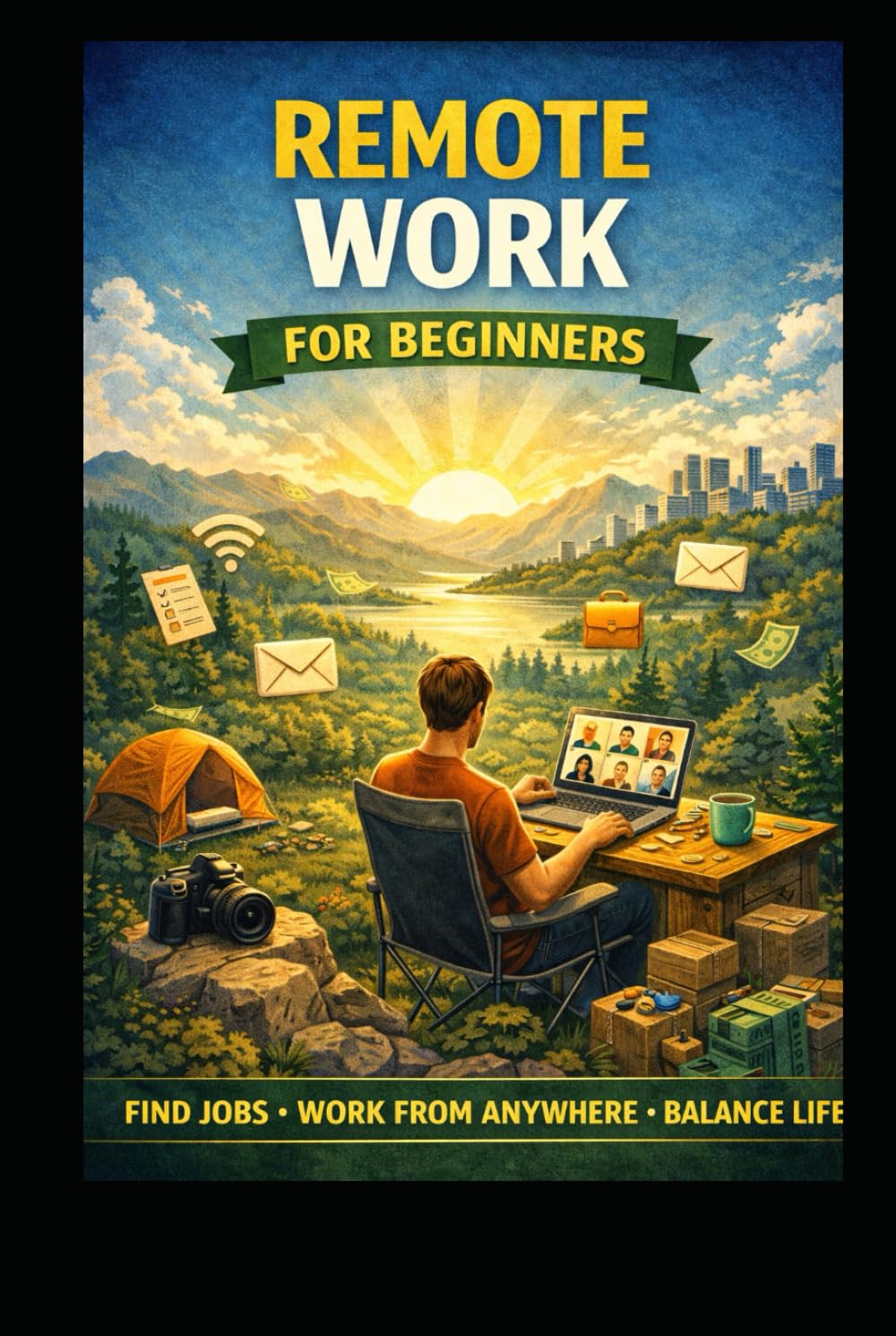 Remote Work for Beginners (Business & Money Making)