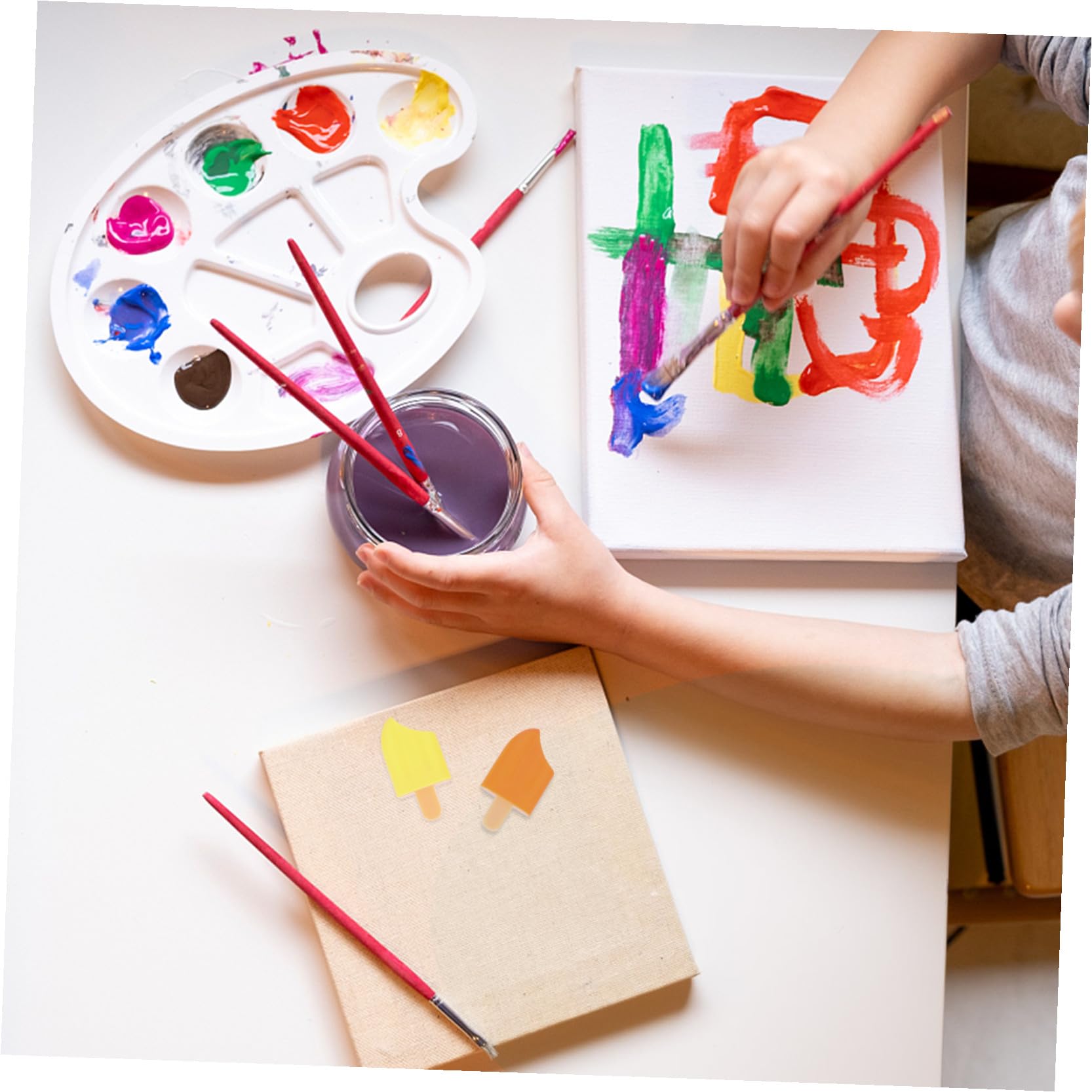 SHINEOFI 30pezzi Evidenziatori Colorati Forma Di Da Design Creativo Per Scuola e Feste Adatti Per Disegno e Annotazioni