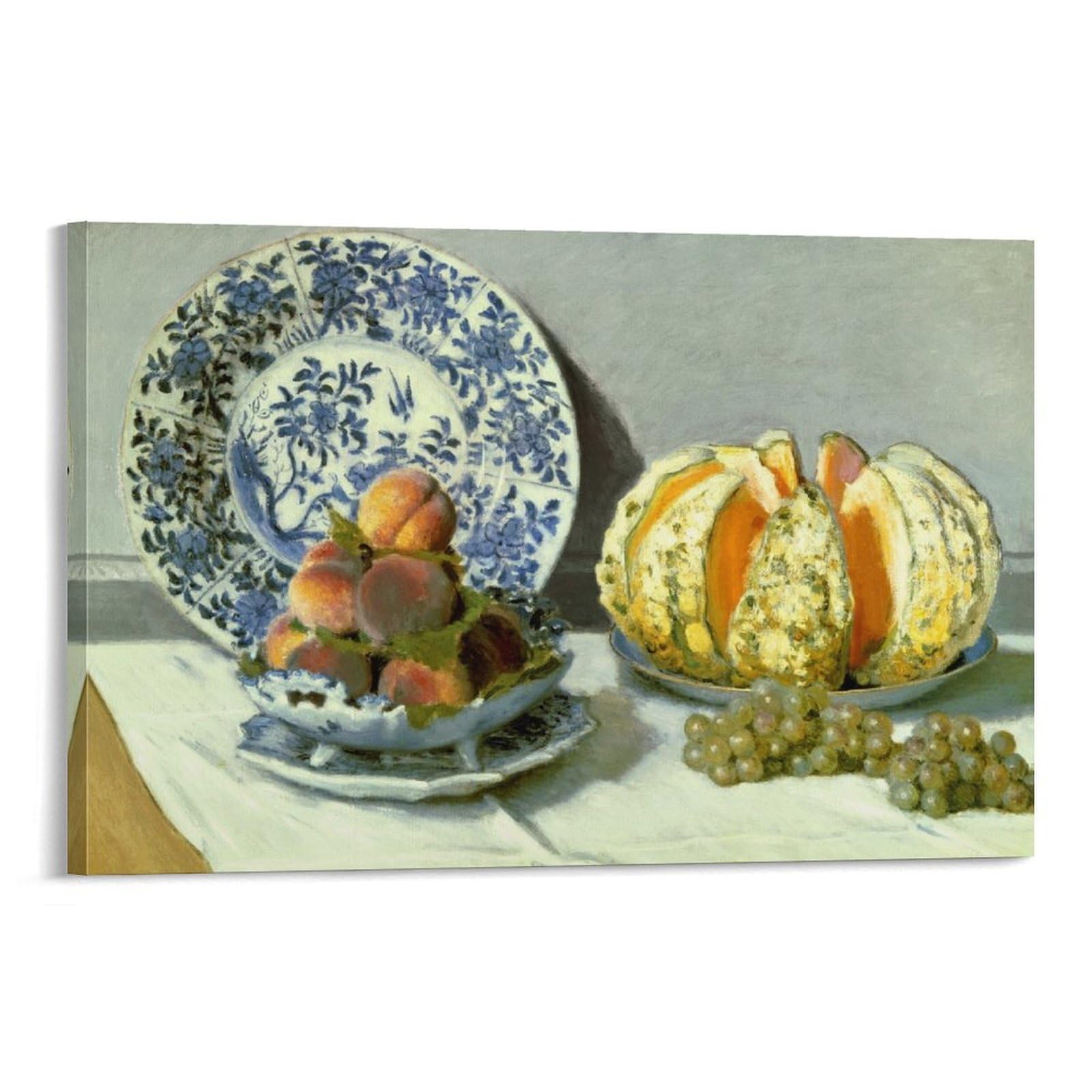 Still Life, 1872 by Claude Monet Wall Art Prints Poster Wall Art Poster Prints Home Decor Picture Canvas Painting Posters 12x18inch(30x45cm)