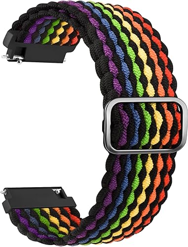 Correas de 0.866 in compatibles con Samsung Galaxy Watch de 1.81 pulgadas  Samsung Galaxy Watch 3 de 1.77 pulgadas  Gear S3 FrontierClassic, correa disponible en Yaxa Peru