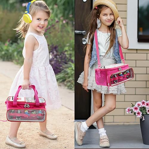 Miniatura 6 de Funda de transporte compatible con Toniebox, funda Tonies para personajes de Tonie, figuras de Tonies, juego de iniciación de Toniebox, auriculares