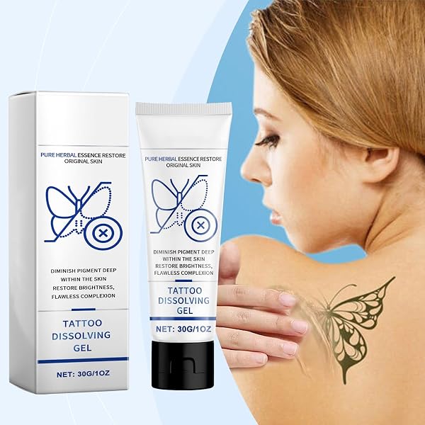 Taattoo Removal Creaam Fast And Effective Removal Absorption No Care Gel Gently Cleanses And Skin Moisturizing Skin Care Gel 30g/1oz - 2