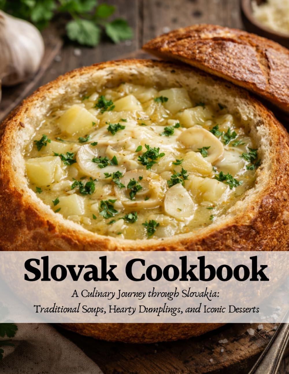Slovak Cookbook: A Culinary Journey Through Slovakia: Traditional Soups, Hearty Dumplings, and Iconic Desserts